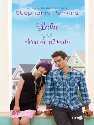 cover image of Lola y el chico de al lado